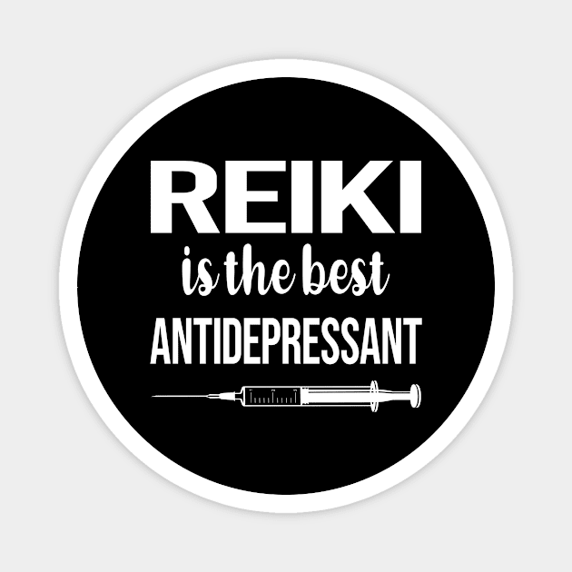 Antidepressant Reiki Magnet by symptomovertake